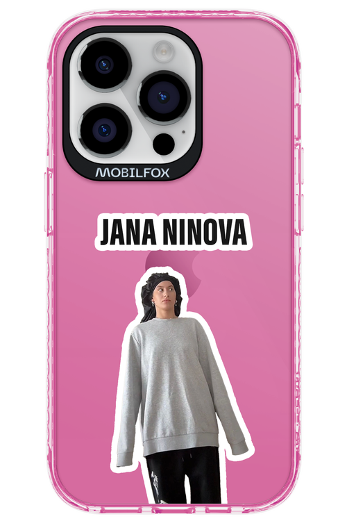 Jana Ninanova - Apple iPhone 14 Pro