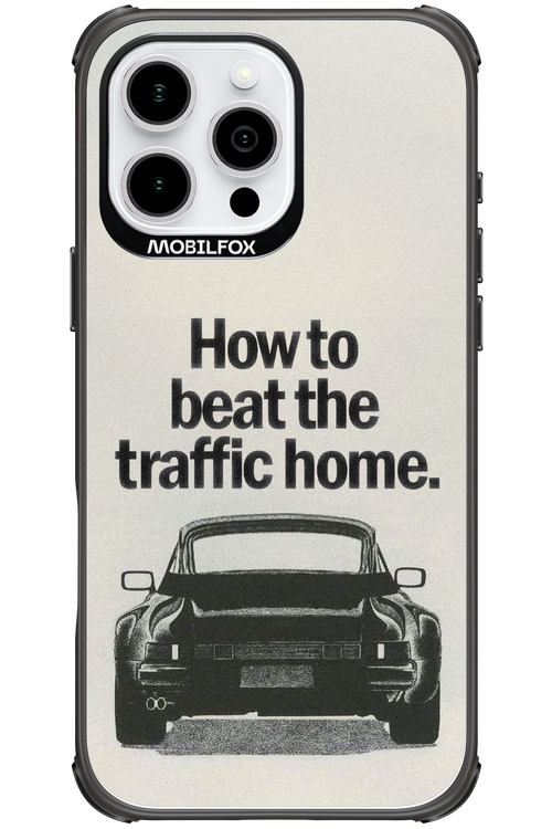 Retro Car 2.0 - Apple iPhone 16 Pro Max