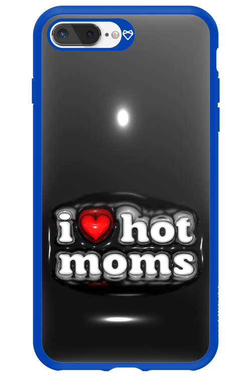 I love hot moms puffer 2.0 - Apple iPhone 8 Plus