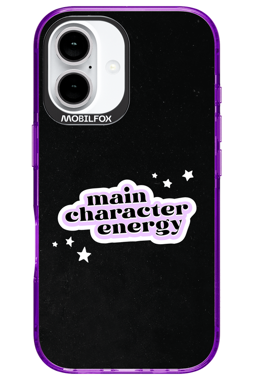 The Main Black - Apple iPhone 16