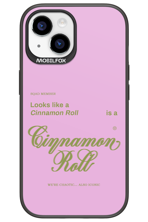 The Cinnamon Roll - Apple iPhone 15