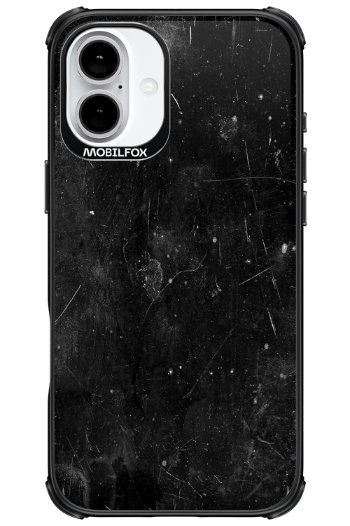 Black Grunge 2.0 - Apple iPhone 16 Plus