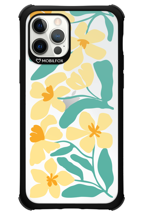 Yellow Flower - Apple iPhone 12 Pro