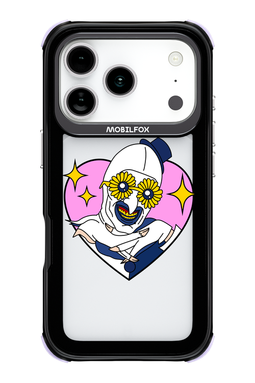 Sunflower Clown Meme (Nude) - Apple iPhone 17 Pro