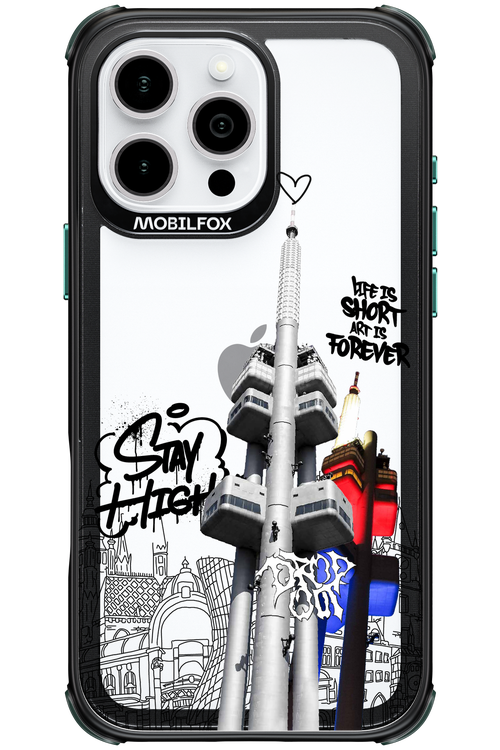 Stay Street Forever 2.0 - Apple iPhone 16 Pro Max