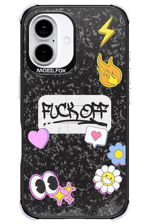 Fuck Off Case - Apple iPhone 16