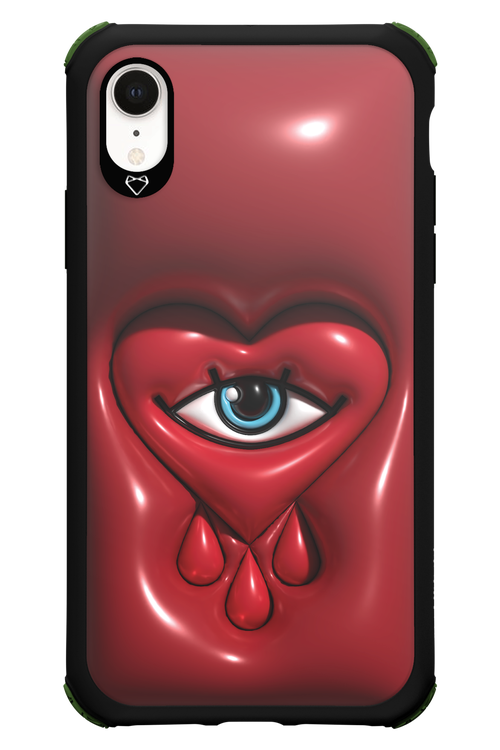 Heart Eye - Apple iPhone XR