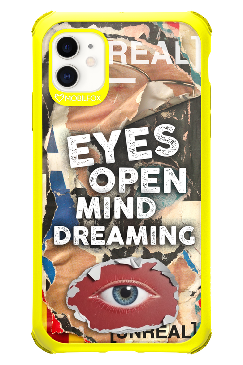 EYES OPEN - Apple iPhone 11