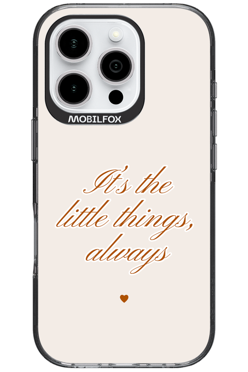 Little Things - Apple iPhone 16 Pro