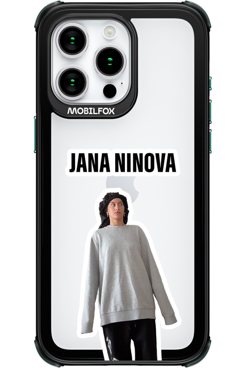 Jana Ninanova - Apple iPhone 15 Pro Max