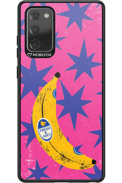 BANANA POP BLUE 2.0 - Samsung Galaxy Note 20