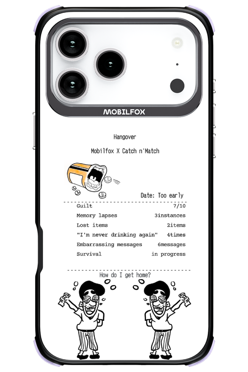 hangover - Apple iPhone 17 Pro Max