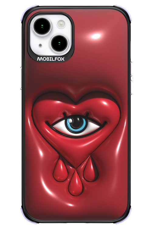 Heart Eye - Apple iPhone 15 Plus