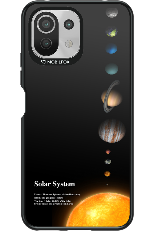 Solar System 2.0 - Xiaomi Mi 11 Lite (2021)
