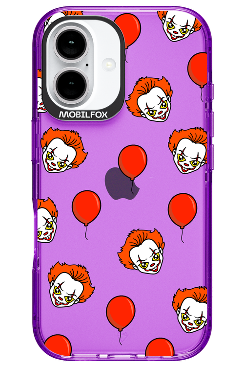 Mystery Clown (Transparent) - Apple iPhone 16