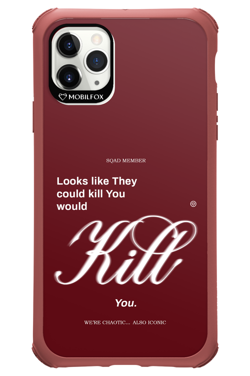 The Killer - Apple iPhone 11 Pro Max