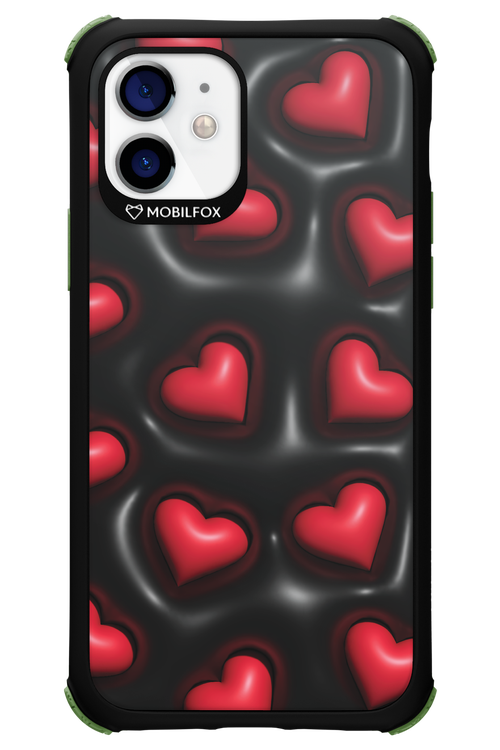 Hearts in love - Apple iPhone 12