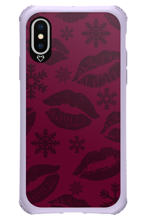 Burgundy Kiss - Apple iPhone XS