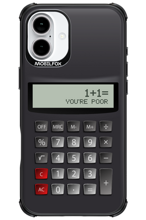 Calculator - Apple iPhone 16 Plus