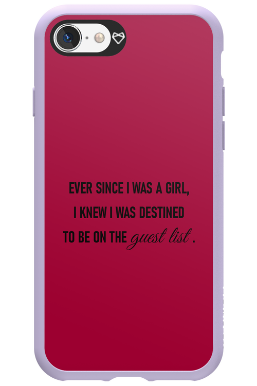 Guest List - Apple iPhone SE 2020