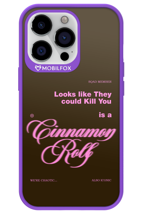 Killer Cinnamon - Apple iPhone 13 Pro