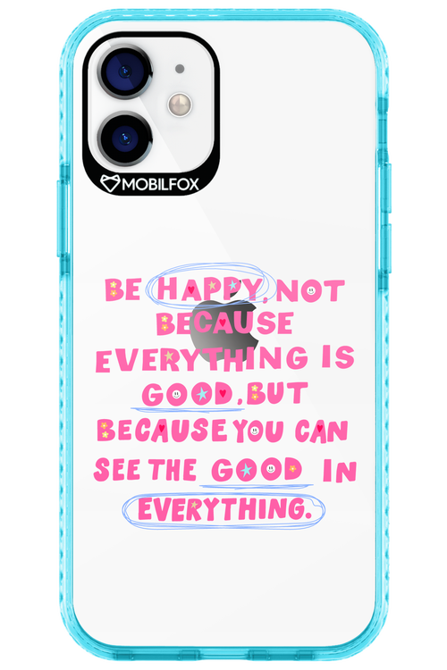 Be Happy 2.0 - Apple iPhone 12