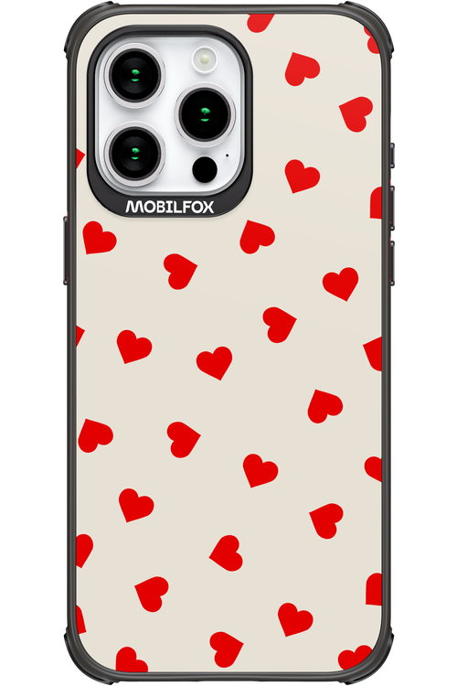 Sprinkle Heart - Apple iPhone 15 Pro Max