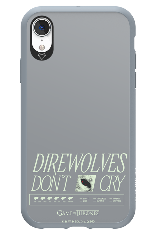 Direwolves Don’t Cry - Apple iPhone XR