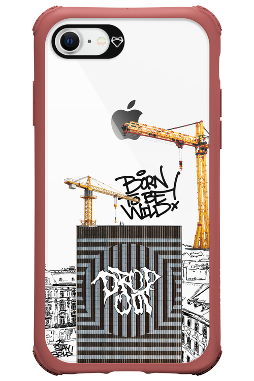 Crane Chaos - Apple iPhone 8