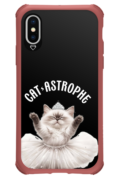 Cat-astrophe - Apple iPhone X
