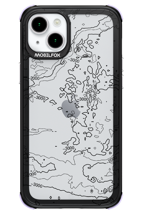 Contour Map - Apple iPhone 15 Plus