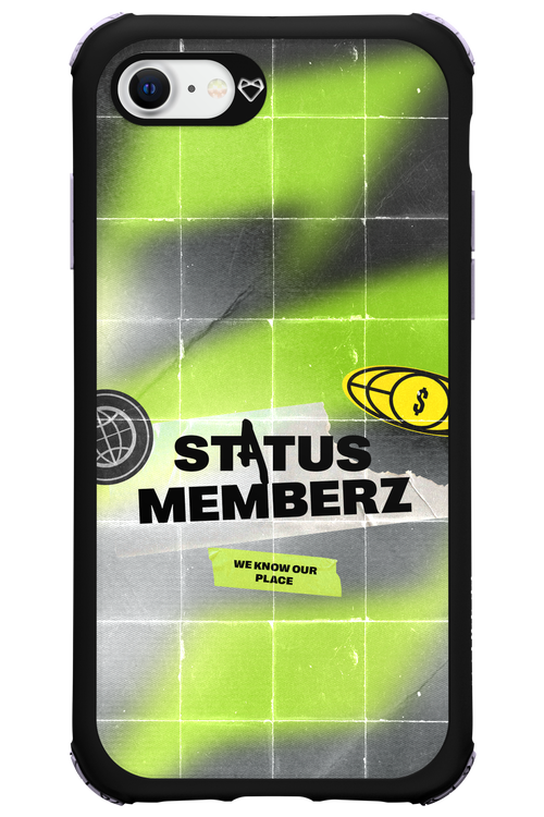 Status Memberz - Apple iPhone SE 2020