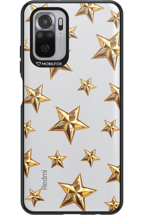 Gold Stars - Xiaomi Redmi Note 10