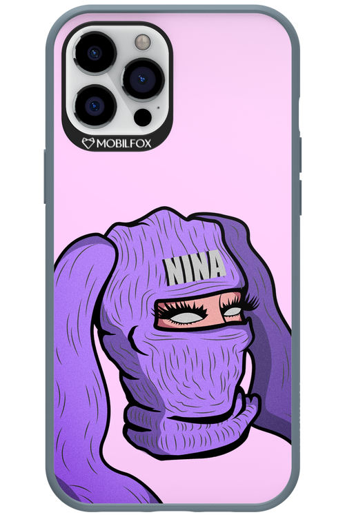 Nina Purple - Apple iPhone 12 Pro Max