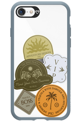 Badge Keeper - Apple iPhone SE 2020