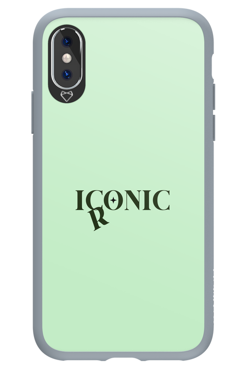 I(R)ONIC - Apple iPhone X