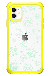 Tiffany's Snowflakes - Apple iPhone 11