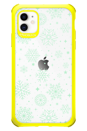 Tiffany's Snowflakes - Apple iPhone 11