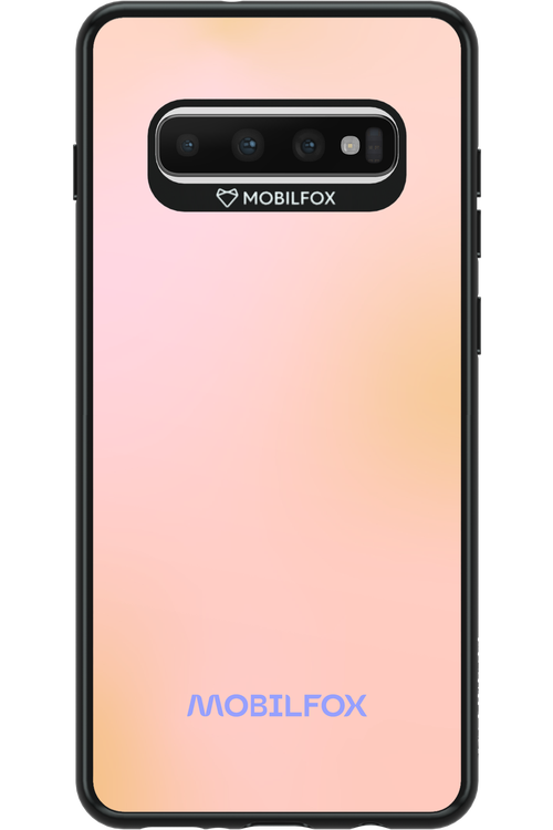 Pastel Peach - Samsung Galaxy S10+