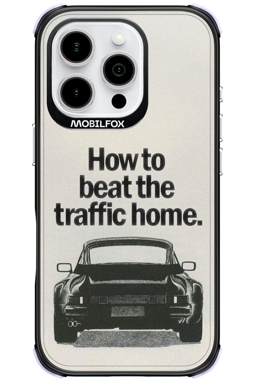 Retro Car 2.0 - Apple iPhone 16 Pro