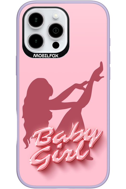 Pink Trouble - Apple iPhone 16 Pro Max