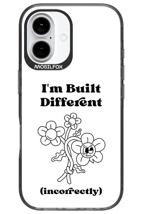 Incorrect Transparent - Apple iPhone 16