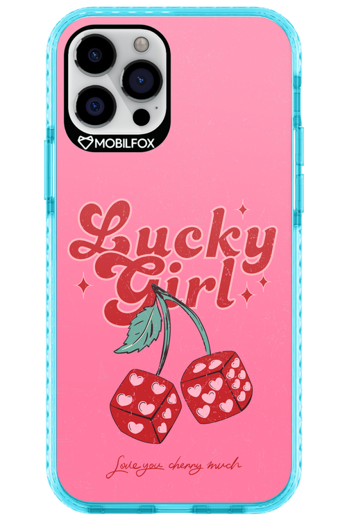 Lucky Girl - Apple iPhone 12 Pro