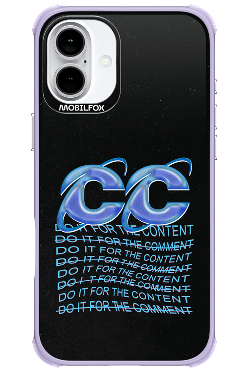 CC 2.0 - Apple iPhone 16 Plus