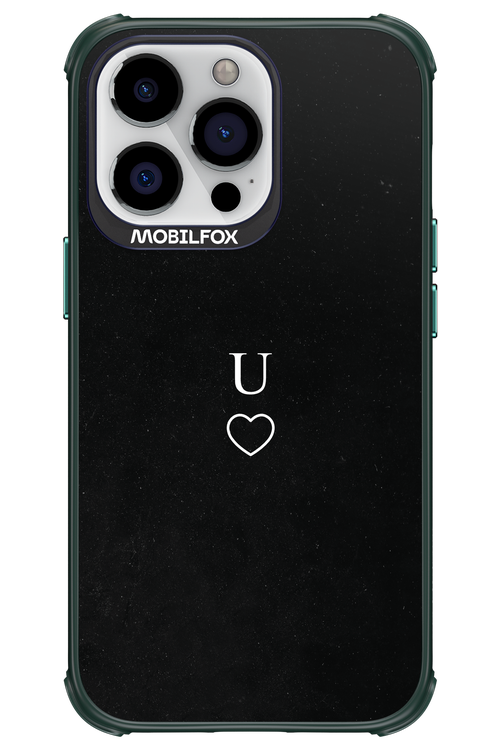U Black 2.0 - Apple iPhone 13 Pro
