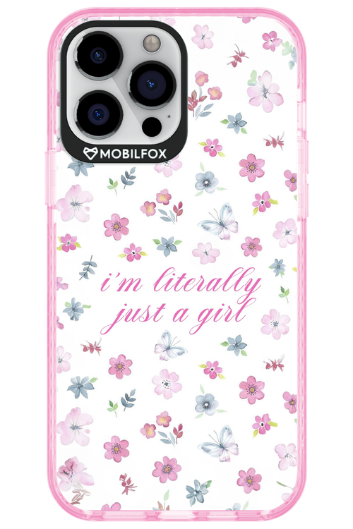 Just a girl pink 2.0 - Apple iPhone 13 Pro Max