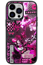 Pink Cyber - Apple iPhone 14 Pro Max