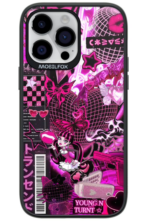 Pink Cyber - Apple iPhone 14 Pro Max