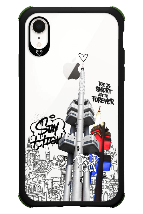 Stay Street Forever - Apple iPhone XR