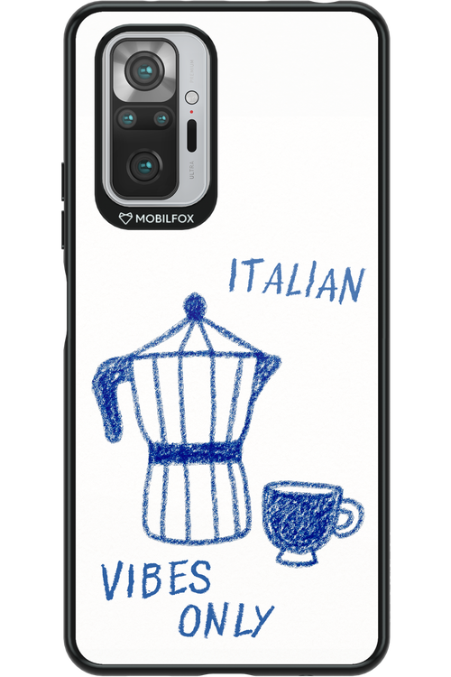 Caffee Blue - Xiaomi Redmi Note 10S